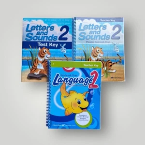 Abeka Grade 2 Language & Phonics Teacher Keys Test Key Third Ed Homeschool Books - Picture 1 of 10