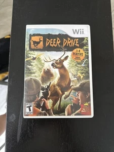 Deer Drive (Nintendo Wii, 2009) Videospiel komplett mit Etui und Handbuch getestet - Bild 1 von 3