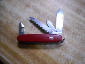 vtg. Colonial Knife Co. Prov.RI U.S.A. Swiss Master utility knife Ranger series - Picture 1 of 9