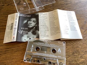 Unforgettable: With Love by Natalie Cole Used Cassette Jun-1991 Elektra POP - Picture 1 of 1