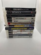 Various PS3 Games (TESTED and FUNCTIONAL) added new games 11/3/23!