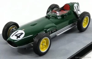 Lotus 16 Campeonato 1959 Gran Bretaña GP #28 Aintree Graham Hill con figura - Imagen 1 de 8