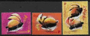SINGAPORE - 2011 Year of the Rabbit #1467-1469 - VF MNH - Picture 1 of 1
