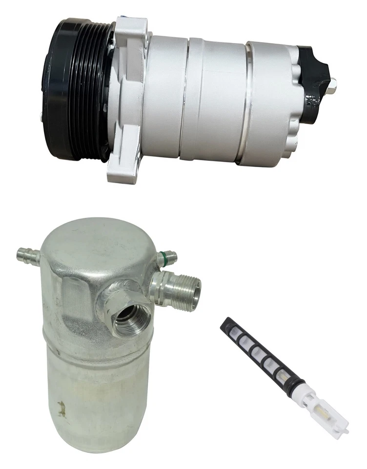 全新 RYC 交流电压缩机套件 CB99N 适用于凯迪拉克商用底盘 5.7L 1995 — 第 1/4 张图片