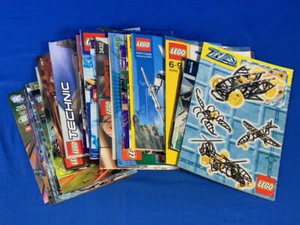 LEGO BIONICLE COMICS CATALOGS INSTRUCTION BOOKLETS SPORTS STICKER SHEETS 60+ LOT - Picture 1 of 12