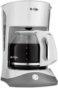 Mr. Coffee 12-Cup Manual Coffee Maker, White - Picture 1 of 4