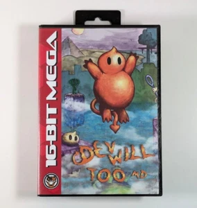 Devwill Too [Homebrew] (Mega Drive/Sega Genesis) Cib Completo con Manuale - Foto 1 di 5