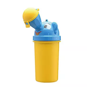 Orina de entrenamiento para orinal de emergencia para inodoro portátil para bebés niños pequeños - Imagen 1 de 5