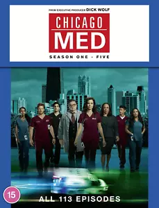Chicago Med Season 1-5 (DVD) new & sealed - Picture 1 of 2