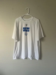 Y2K Reebok Indianapolis Colts Equipment NFL Shirt (XL) - Picture 1 of 9