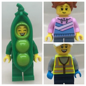 Lego® City minifiguras de tienda de comestibles set 60347 - cty1479 cty1481 cty1483 - Imagen 1 de 15