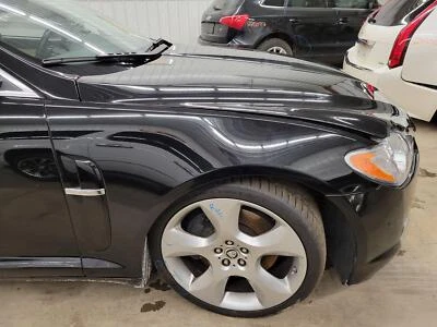 09-11 JAGUAR XF GUARDABARROS DELANTERO DERECHO PASAJERO PINTURA NEGRA PEC Foto 1 de 4