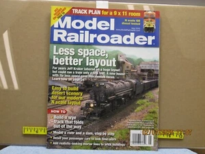 The listing is for the Model Railroader Magazine May 2010 Edition - Picture 1 of 4