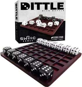 Dittle - Dice Battle | Würfelspiele für 2 Spieler für Erwachsene | Brettspiele für Erwachsene für 2 - Bild 1 von 12