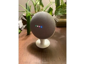 3D Printed Google Home Mini Speaker Assistant Vertical Stand - Picture 1 of 3