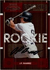 2008 Playoff Contenders Season Ticket Autographs #25 J.P. Ramirez  
