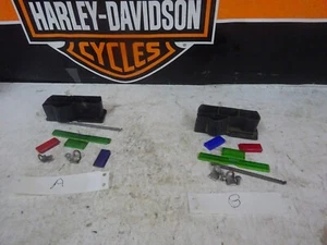 Harley Davidson FLH FXWG FXST 75-95 ELECCIÓN de RPL PIEZAS DE LÁMPARA INDICADORA DE TABLERO USADA - Imagen 1 de 9