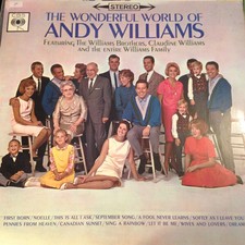 Andy Williams - The Wonderful World Of Andy Williams (LP, Album)