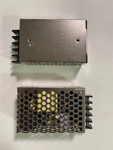 (Lot of 2pcs) Mean Well RS-25-12 Switching Power Supply 100-240VAC to 12VDC - Picture 1 of 2