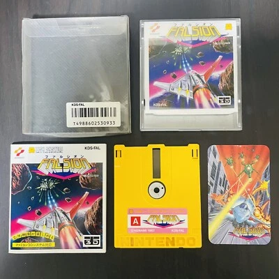 Falsion With Character Card Nintendo Famicom Disk System Konami 1987 KDS-FAL - Image 1 of 4