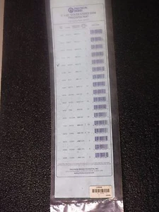 Polyester Shim Stock Sheet Green, Grade, 0.0030", ±0.00015",PKG of 5,5GE84,(MG) - Picture 1 of 6