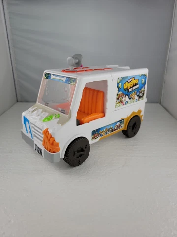 The Ugglys Pet Shop Dirty Dog Wash Van / Truck With Sounds. Van Only Cover