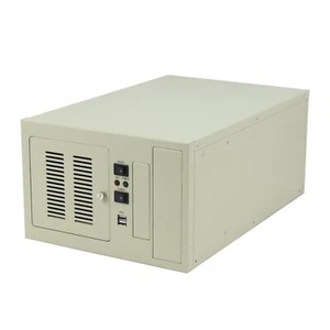 Toploong Ipc Wall Mount Case Empty Server Support 6 Slots Empty chassis - Picture 1 of 8