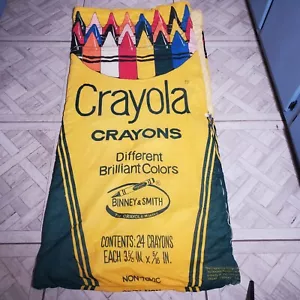 Crayola Matita Sacco a pelo Bambini Vintage - Foto 1 di 15