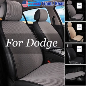Breathable Automotive Seat Covers Car Cushions Mats for Dodge Ice Silk Interior - Picture 1 of 30