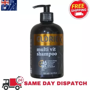 Glorie Vit5 Anti-Hair Loss Shampoo 500ml Clarifying- Anti dandruff Aus seller - Picture 1 of 4