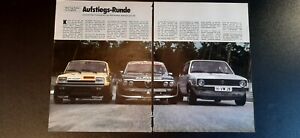 Renault 5 Cupversion, R5 Alpine, Pokal, Bericht, 1977, Alfasud ti, VW Golf GTI