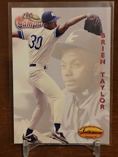 1994 Ted Williams Base Card Company #132 Brien Taylor - New York Yankees