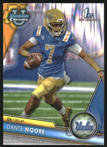 2023 Bowman Chrome University Stealth Refractors #133 Dante Moore