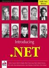 Introducing Net Programmer To Programmer By Wrox Development James Conard