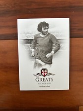 2023 Futera Unique Greats Football Soccer Card GEORGE BEST Mint