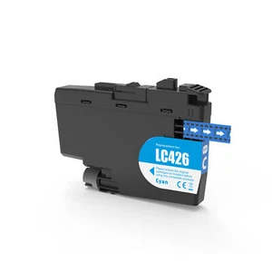 Internet Ink Compatible For Brother LC426C Cyan Ink Cartridge - Picture 1 of 1