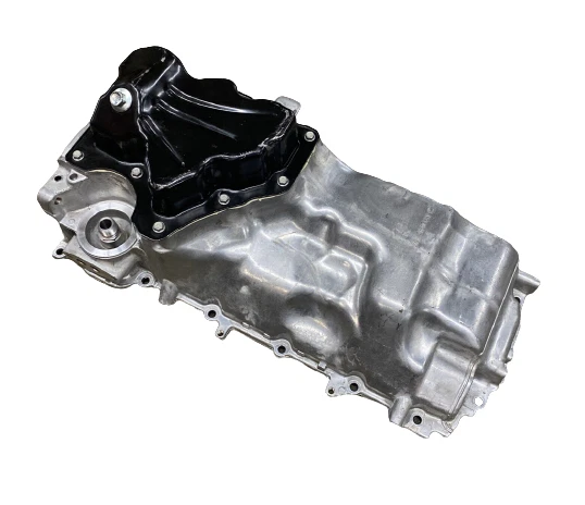 2014-2018 Genuine Chevrolet GMC 5.3L 6.2L GEN 5 Oil Pan Upper Aluminum - Image 1 of 4