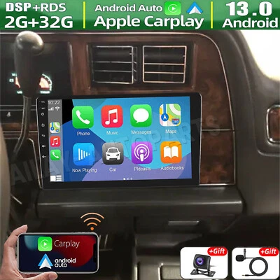9'' Carplay For Chrysler New Yorker 1975-1996 Android 13 Car Stereo Radio GPS BT - Image 1 of 4