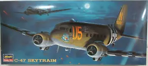HASEGAWA - C-47 SKYTRAIN - DC-3 - DAKOTA - 1:200 - KIT#11024 MX4 - Picture 1 of 2