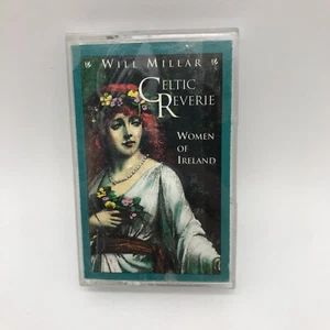 Will Millar Celtic Reverie Women of Ireland Music Audio Cassette Tape - Picture 1 of 10