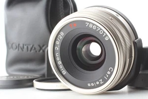 [ MINT w/ Case ] Contax Carl Zeiss Biogon T* 28mm f/2.8 G Lens From JAPAN - Picture 1 of 8