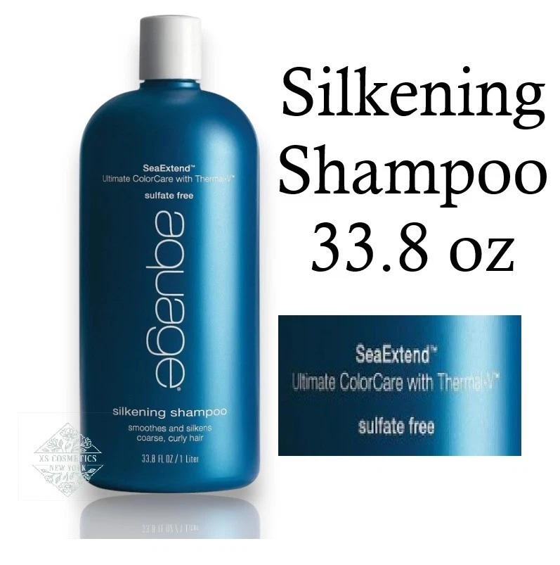 AQUAGE Sea Extend Silkening Shampoo 33.8 Fl Oz - Image 1 of 1
