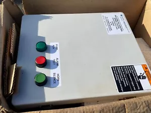 CentriPro SES Simplex Pumpensteuerung S31016 3 ph 208/230/460/575 VAC 10-16 Ampere 60 Hz - Bild 1 von 24