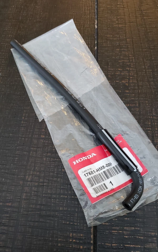 HONDA 油箱气体燃料线软管 250 RECON,TRX 250EX,TRX250EX 17681-HM8-000 — 第 1/1 张图片