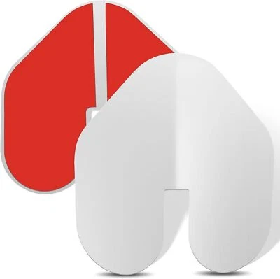 80638 Protector de arco con muesca para barcos 3M Protector de arco de barco 9 x 8,75 pulgadas (1 pieza) Foto 1 de 4