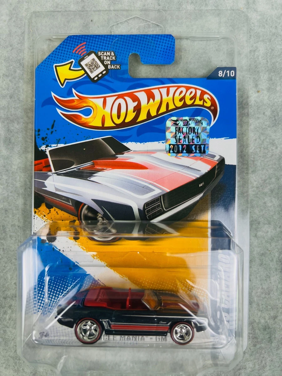 Hot Wheels Super Treasure Hunt 69 Camaro for sale | eBay