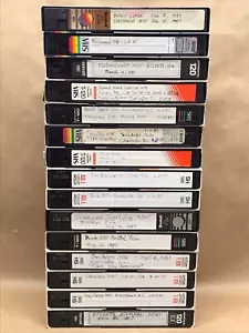 1987 NASCAR STOCK AUTO CORSA VHS LOTTO TRASMISSIONE TV VALLEYDALE SPEED WEEK CLASH - Foto 1 di 97