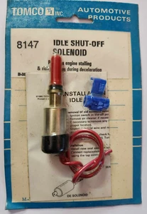 Idle Shut Off Solenoid 1970 Volkswagen Beetle Karmann Ghia Transporter 1584cc - Picture 1 of 2