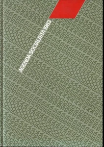 Agenda socialista del 1983 - Con firma di Bettino Craxi - Non usata - Foto 1 di 9
