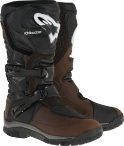Alpinestars Mens Corozal Adventure Drystar Boots Brown Size 9 - Picture 1 of 1